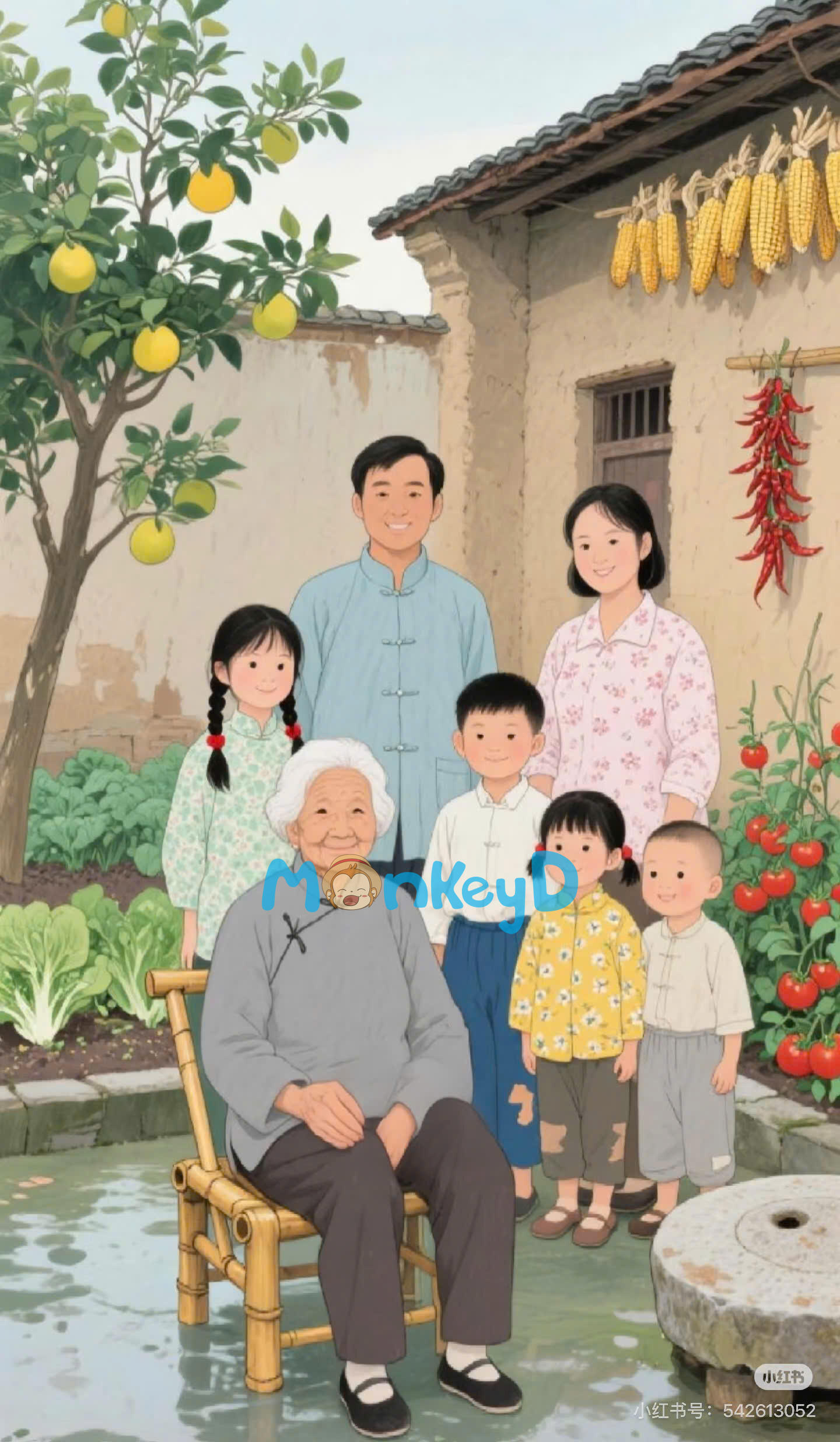 XUYÊN VỀ NĂM 1970: TÔI THAY BÀ NGOẠI THAY ĐỔI VẬN MỆNH CỦA CẢ GIA ĐÌNH