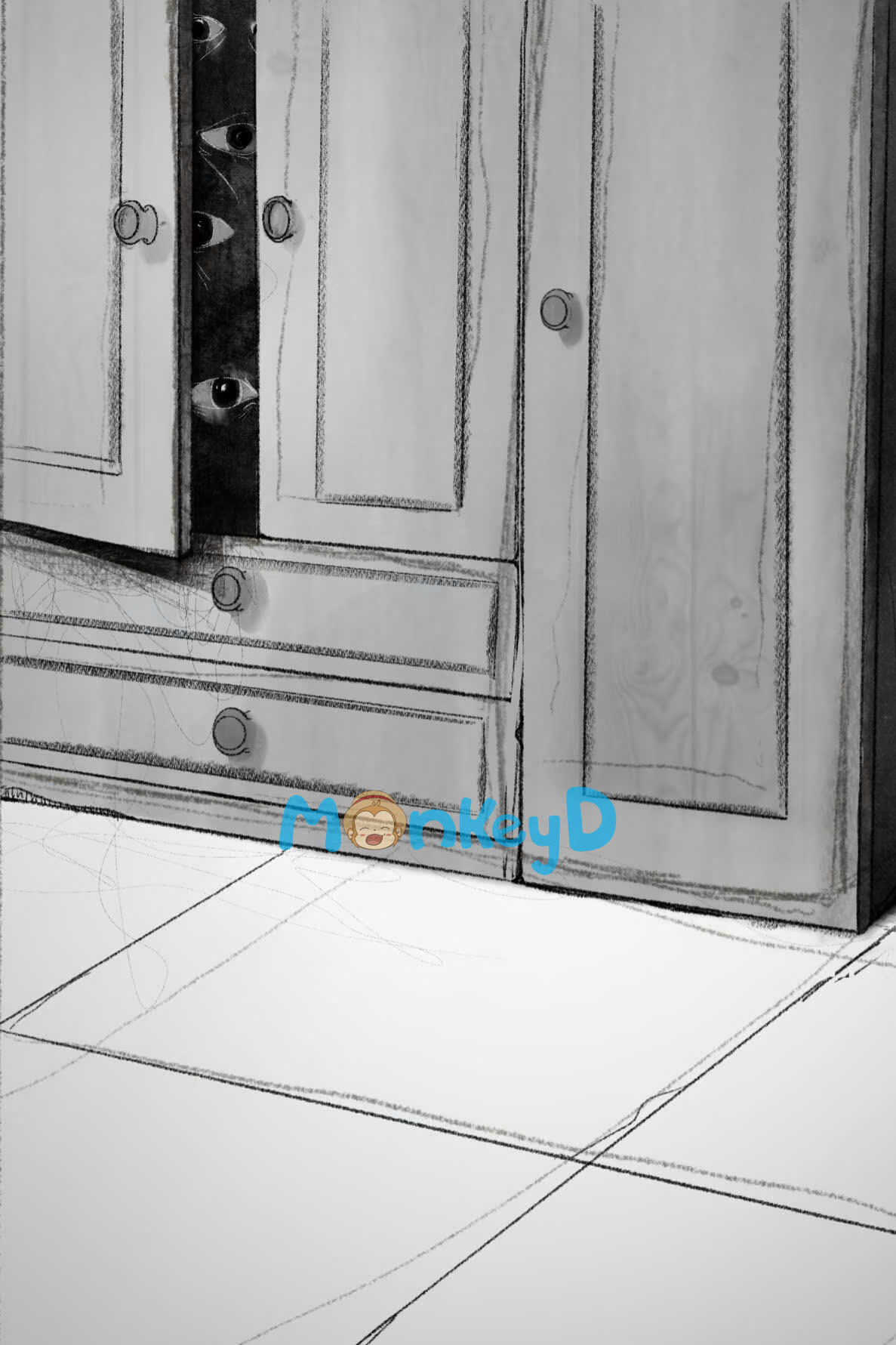 Mắt Mèo Đoạt Mạng