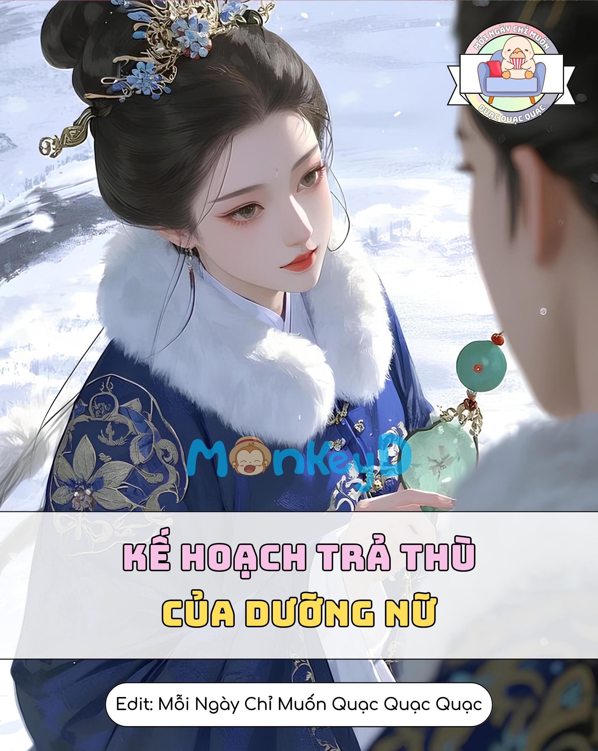 Kế Hoạch Trả Thù Của Dưỡng Nữ