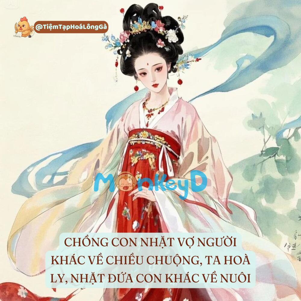 CHỒNG CON NHẶT VỢ NGƯỜI KHÁC VỀ CHIỀU CHUỘNG, TA HOÀ LY, NHẶT ĐỨA CON KHÁC VỀ NUÔI
