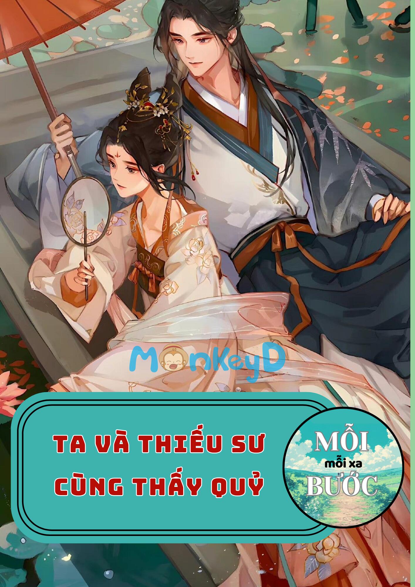 Ta Và Thiếu Sư Cấm Dục Cùng Thấy Quỷ