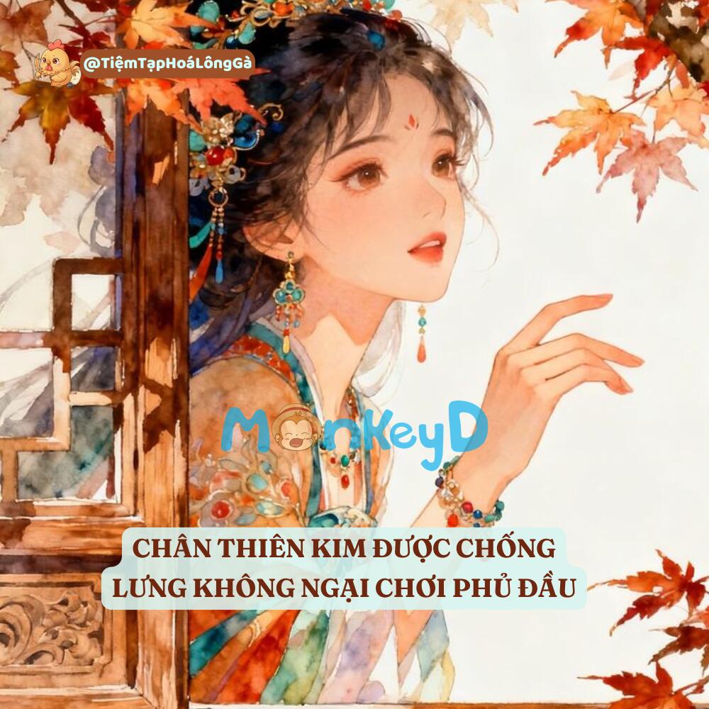 CHÂN THIÊN KIM ĐƯỢC CHỐNG LƯNG KHÔNG NGẠI CHƠI PHỦ ĐẦU