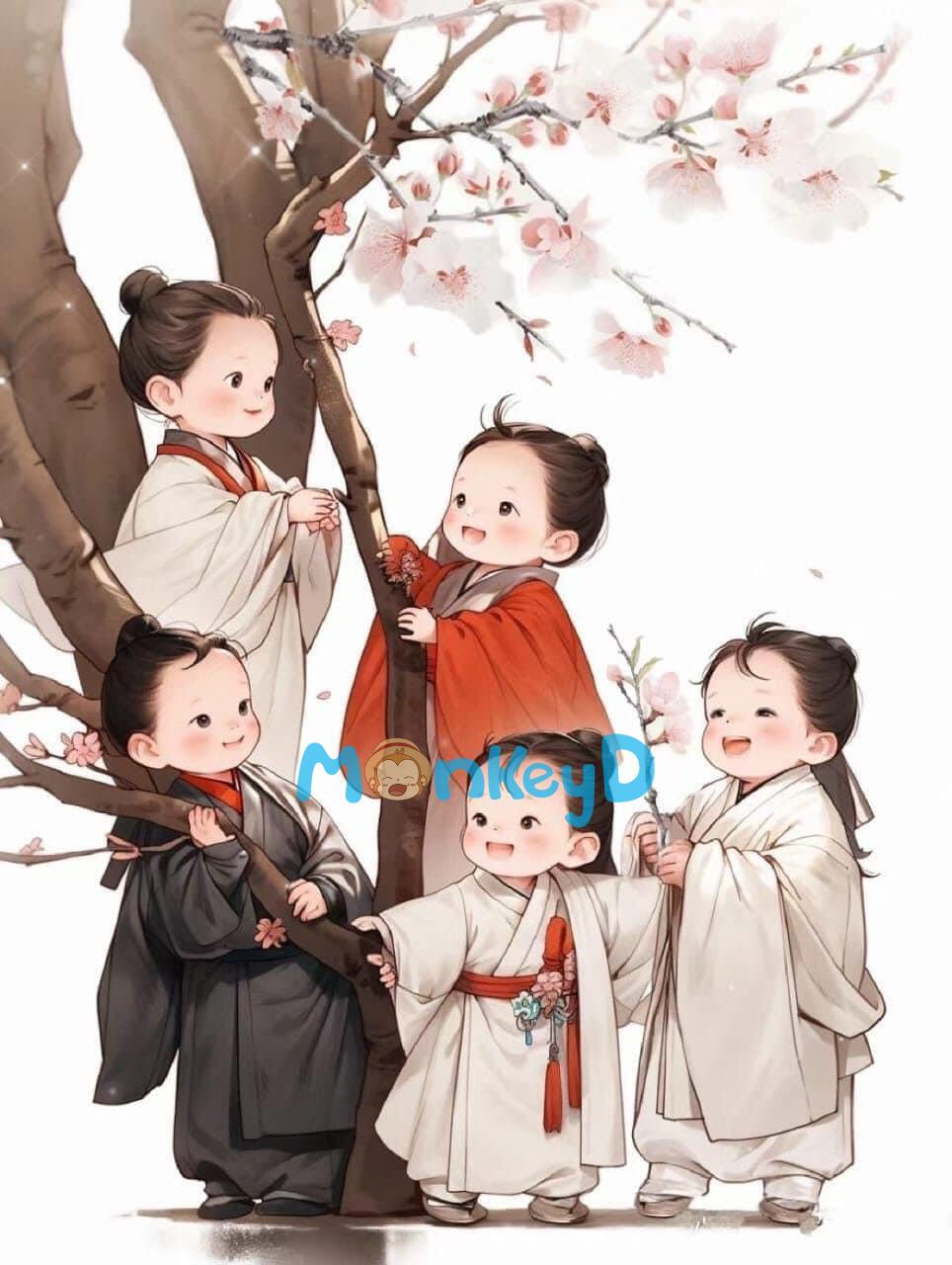 Ta Mở Nhà Trẻ Trong Hoàng Cung