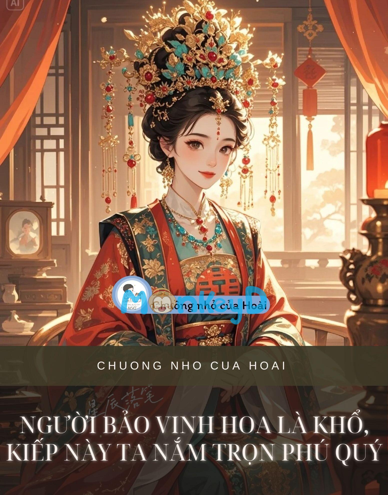 NGƯỜI BẢO VINH HOA LÀ KHỔ, KIẾP NÀY TA NẮM TRỌN PHÚ QUÝ