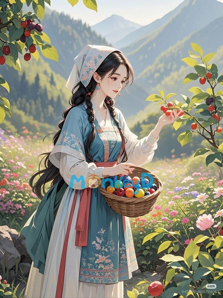 Không gian trồng trọt: Nữ thần y xấu xí làm vợ nông gia