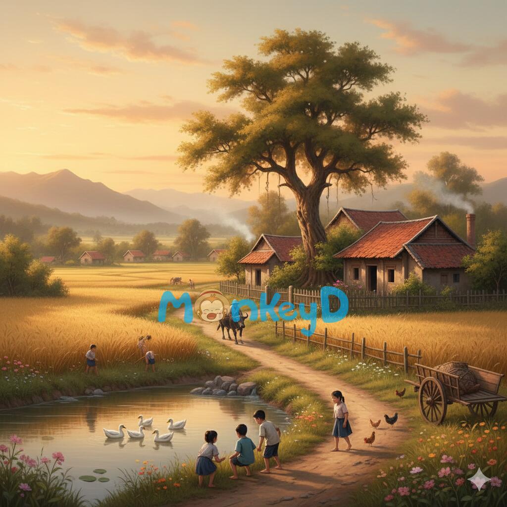 Tuyển tập truyện ngắn - Hương khói lam chiều