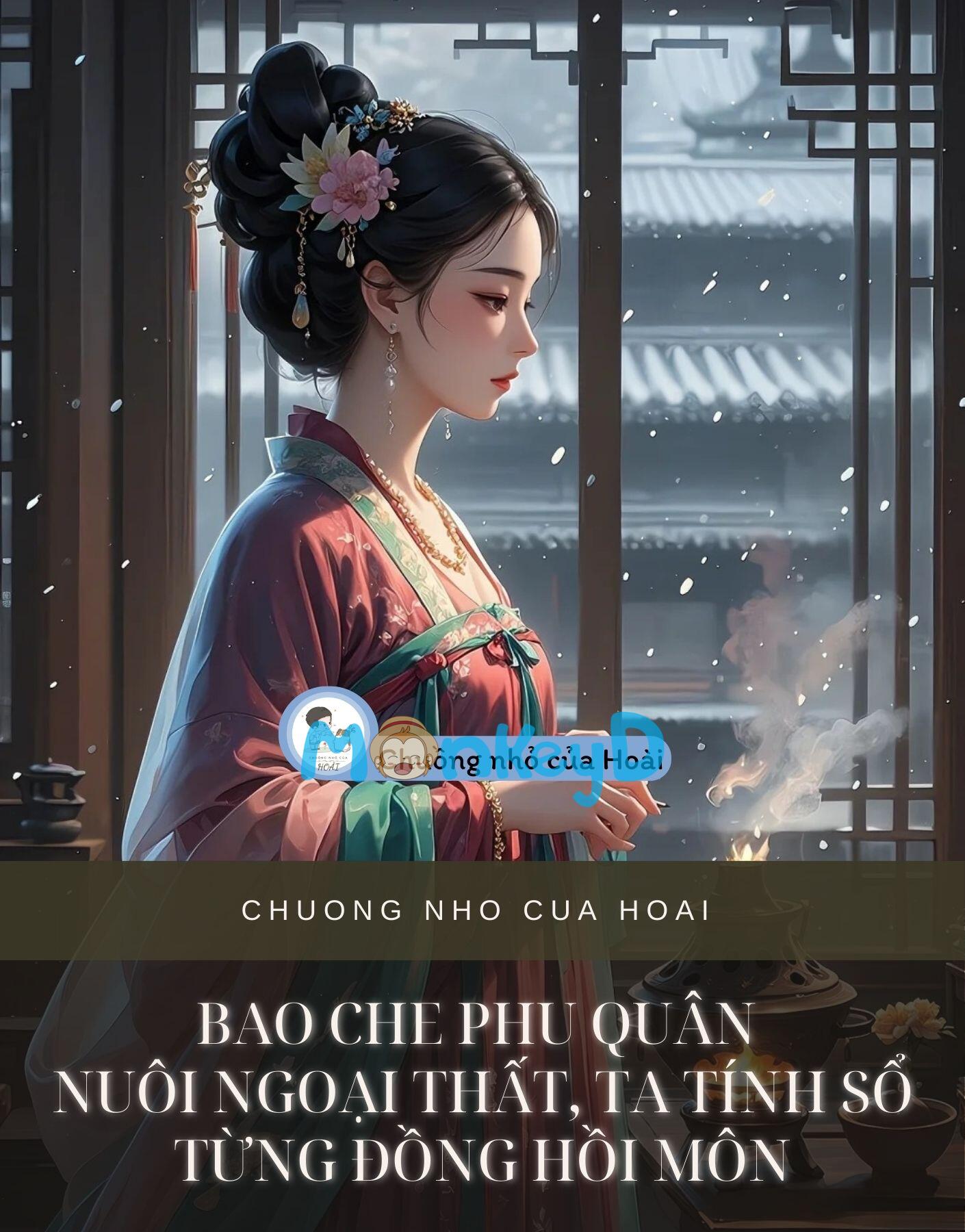 BAO CHE PHU QUÂN NUÔI NGOẠI THẤT, TA TÍNH SỔ TỪNG ĐỒNG HỒI MÔN