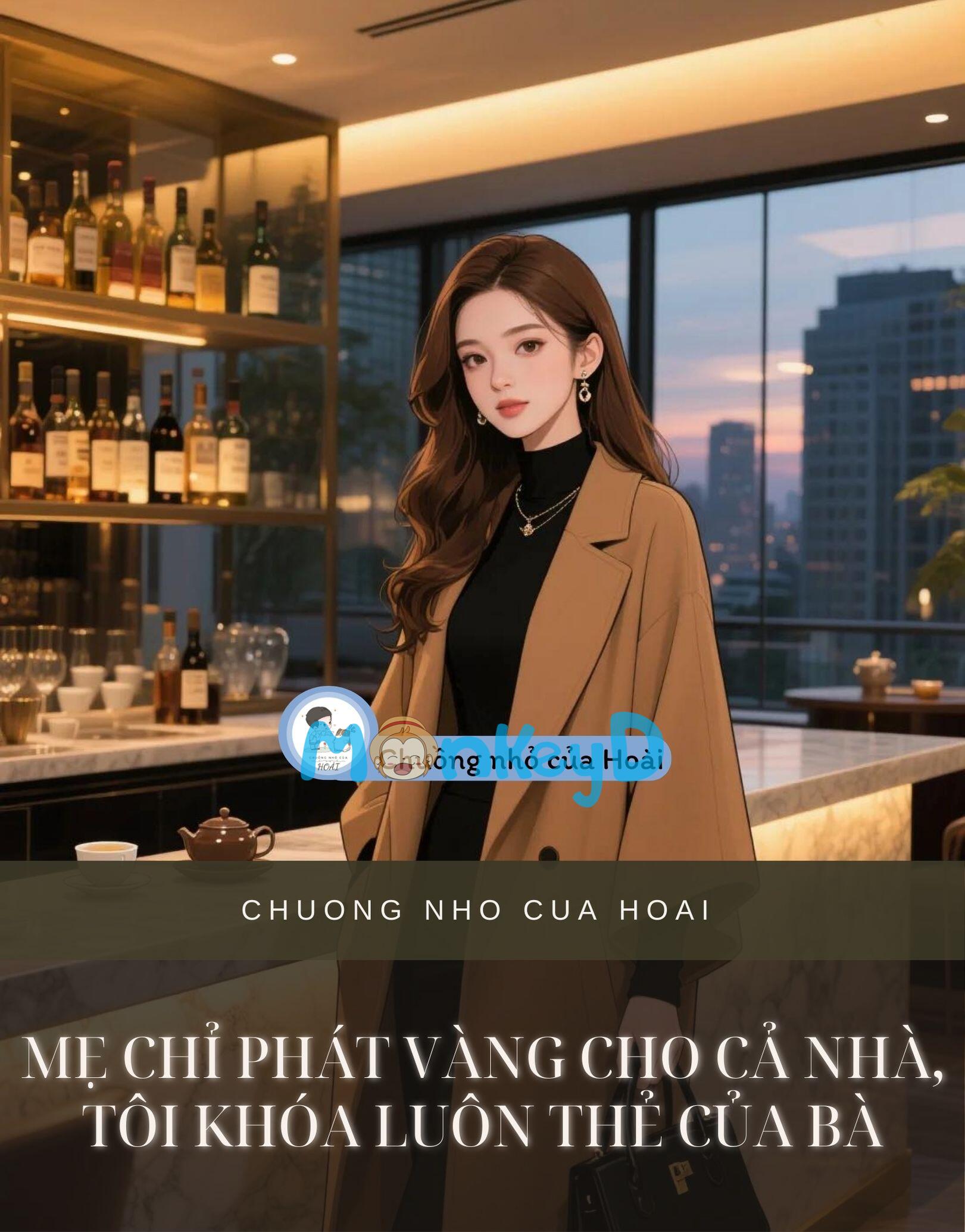 MẸ CHỈ PHÁT VÀNG CHO CẢ NHÀ, TÔI KHÓA LUÔN THẺ CỦA BÀ