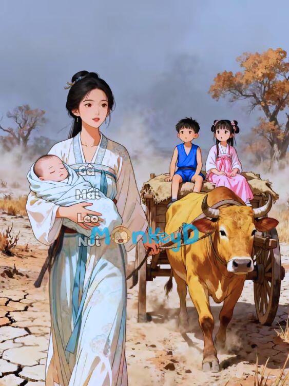 Phú Bà Xuyên Về Cổ Đại: Mang Không Gian Chạy Nạn Nuôi Manh Bảo