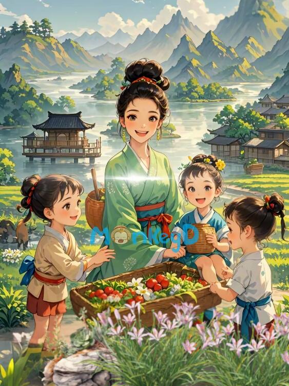 Sau Khi Tích Trữ Đầy Đủ Vật Tư - Ta Mang Không Gian Dắt Con Chạy Nạn