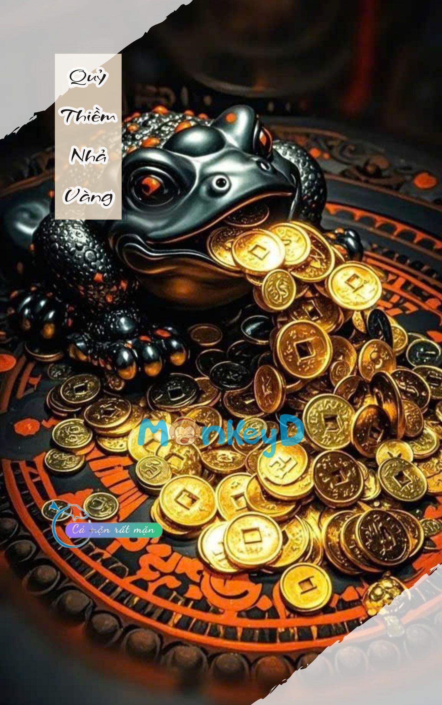 Quỷ Thiềm Nhả Vàng