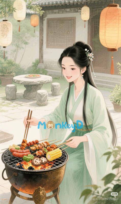 Blogger Xuyên Không Về Cổ Đại Làm Bếp Nuôi Con