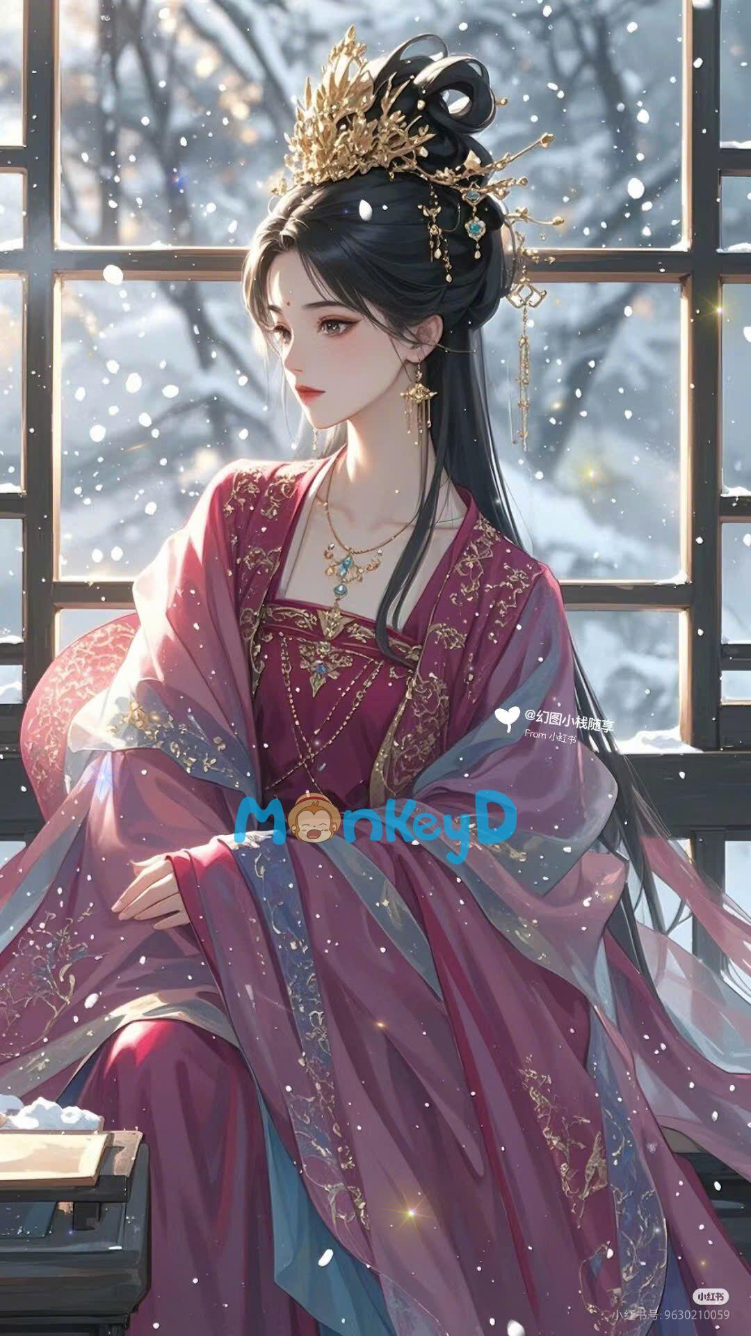 Liên Thiêu Phong Ba Khứ, Nhân Gian Ưng Hựu Tuyết