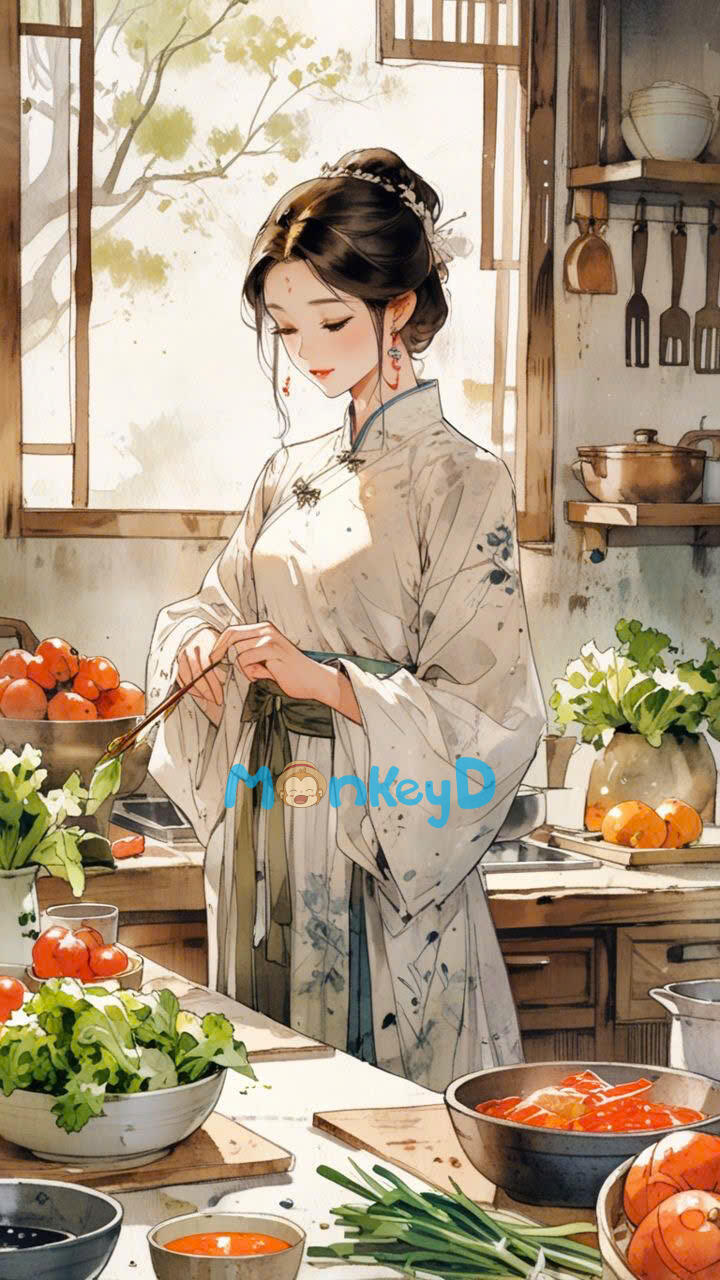 Nông Nữ Xuyên Không Bận Rộn Làm Giàu