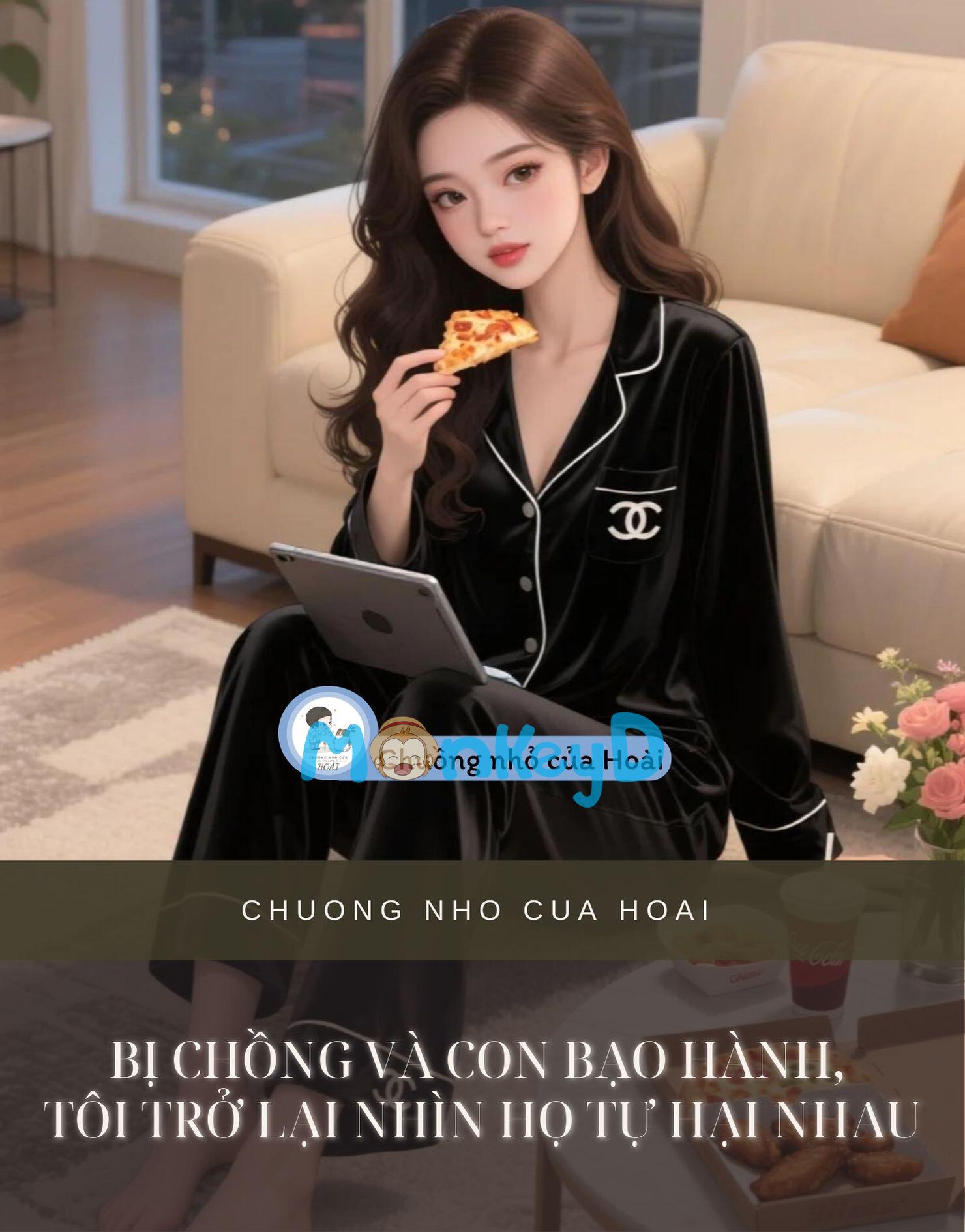 BỊ CHỒNG VÀ CON BẠO HÀNH, TÔI TRỞ LẠI NHÌN HỌ TỰ HẠI NHAU