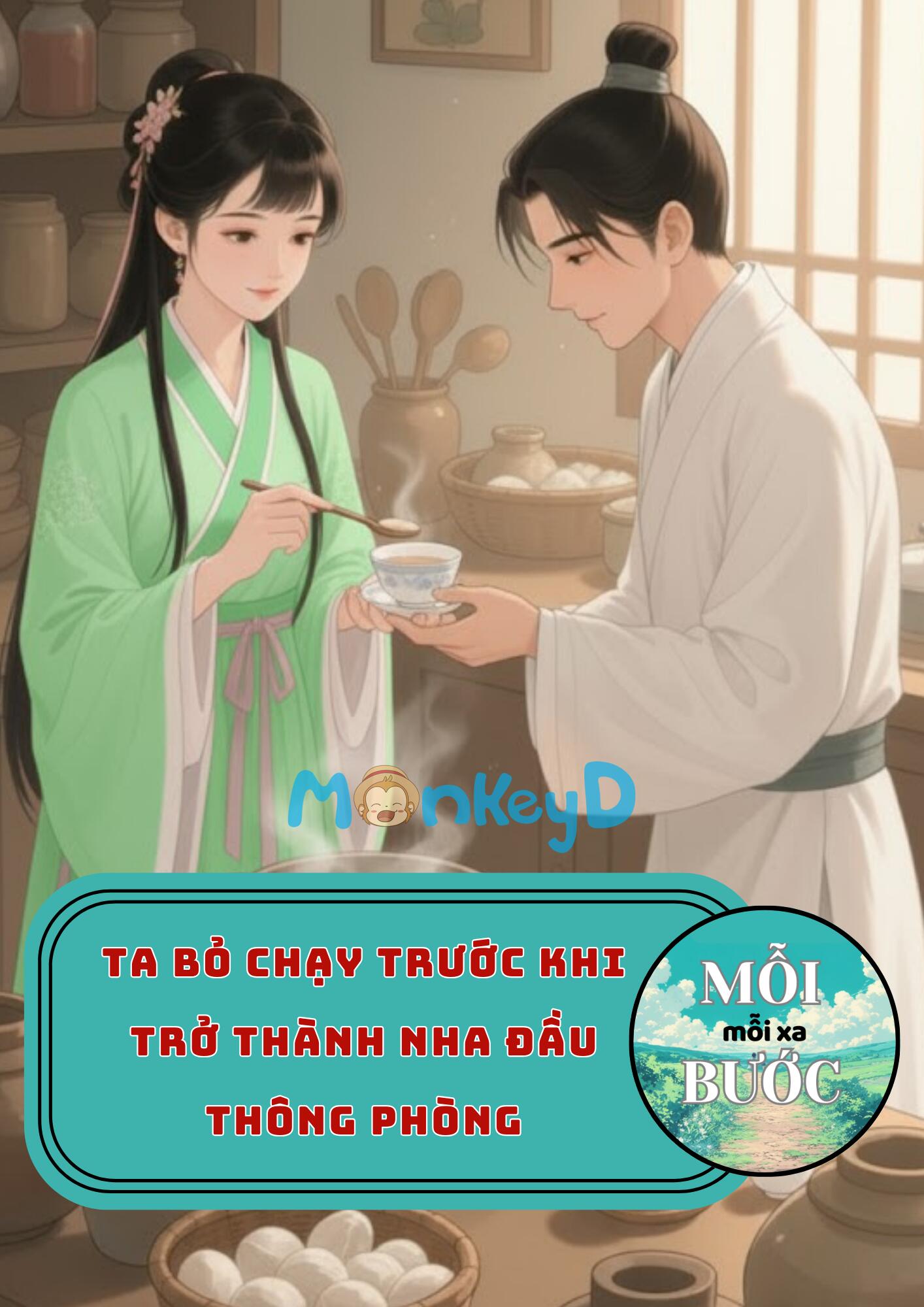 Ta Bỏ Chạy Trước Khi Trở Thành Nha Đầu Thông Phòng