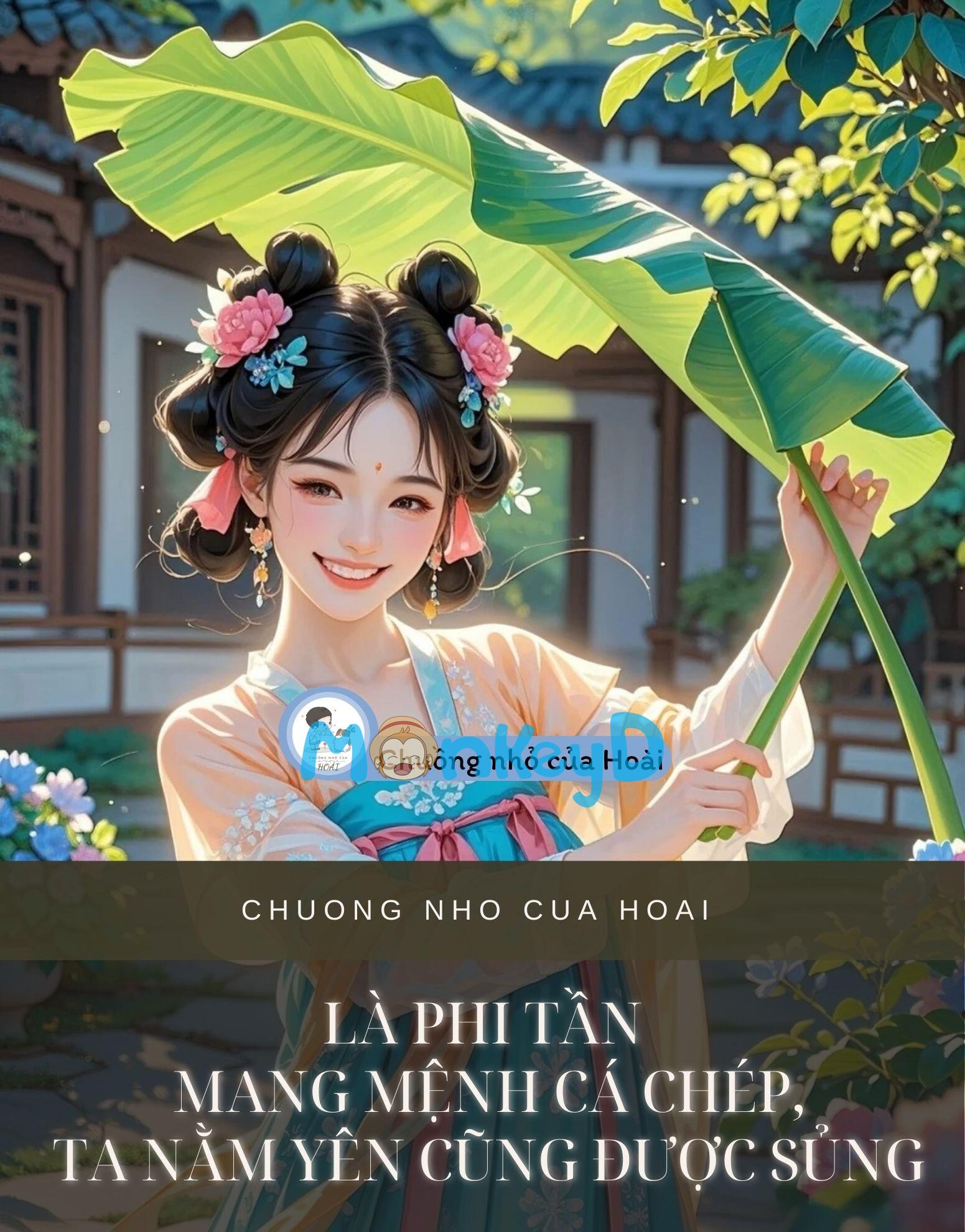 LÀ PHI TẦN MANG MỆNH CÁ CHÉP, TA NẰM YÊN CŨNG ĐƯỢC SỦNG