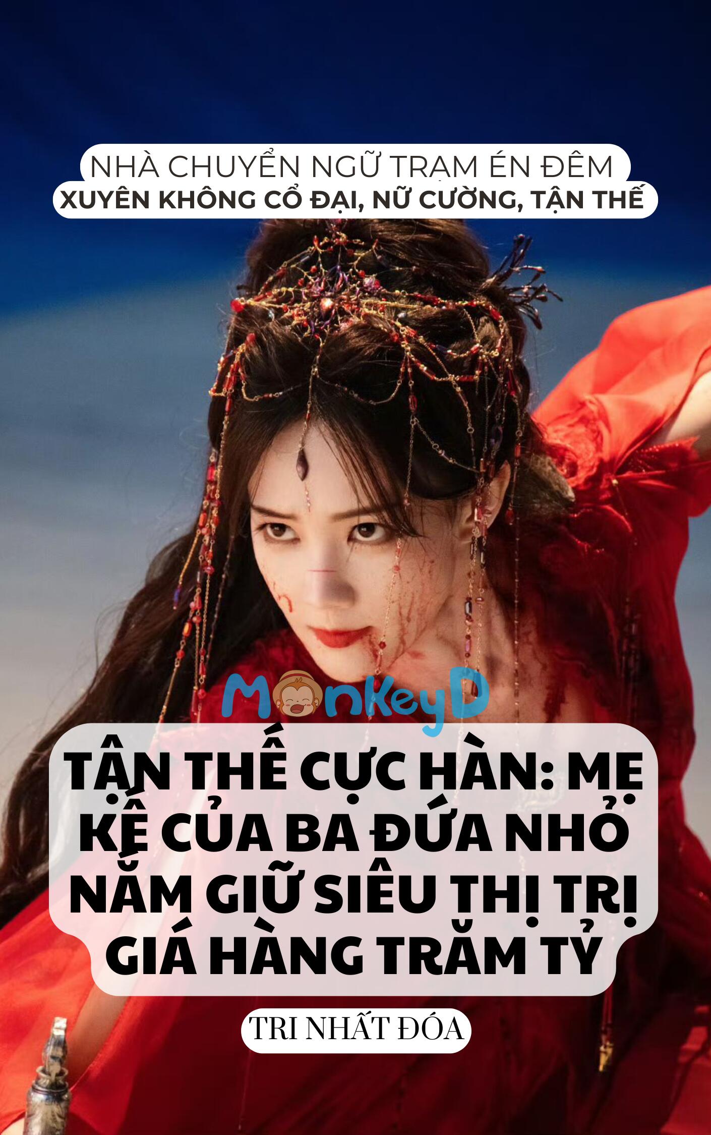 TẬN THẾ CỰC HÀN: MẸ KẾ CỦA BA ĐỨA NHỎ NẮM GIỮ SIÊU THỊ TRỊ GIÁ HÀNG TRĂM TỶ