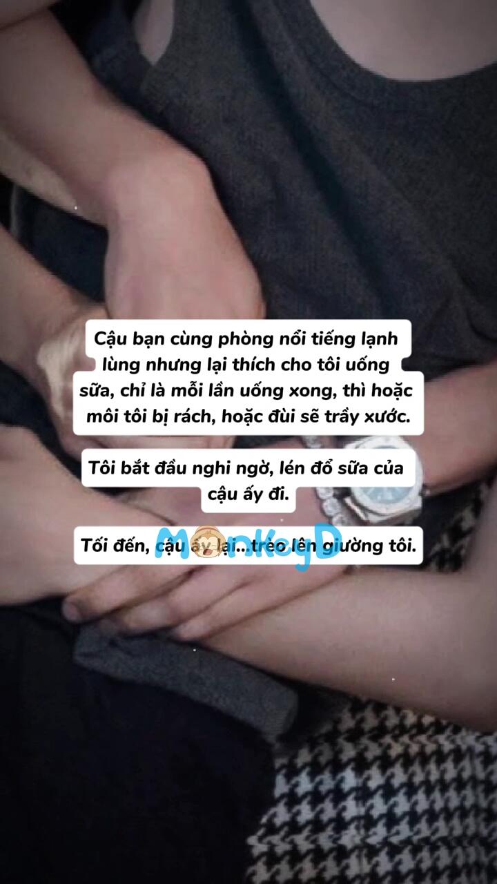 Bạn cùng phòng hạ thuốc mê tôi