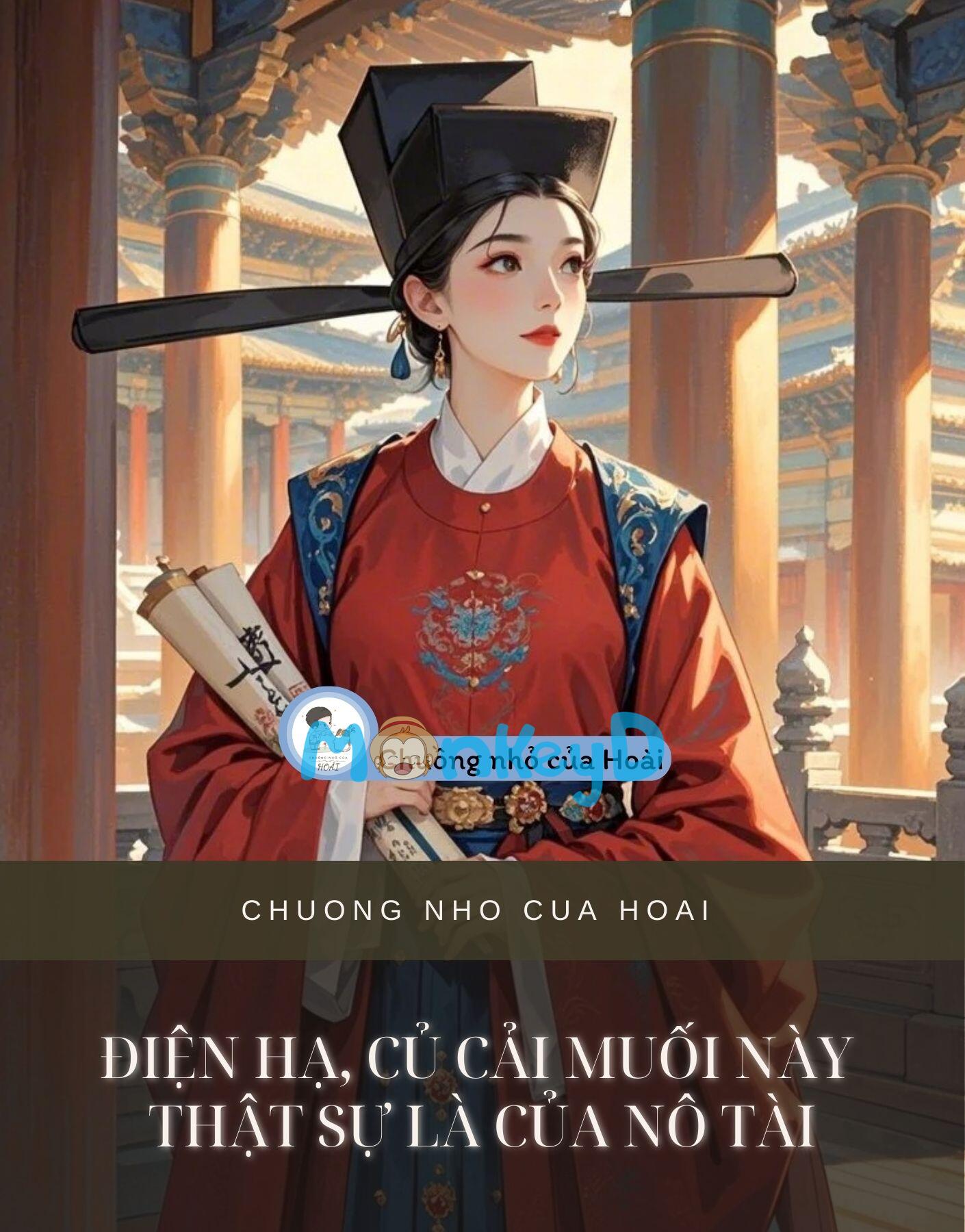 ĐIỆN HẠ, CỦ CẢI MUỐI NÀY THẬT SỰ LÀ CỦA NÔ TÀI