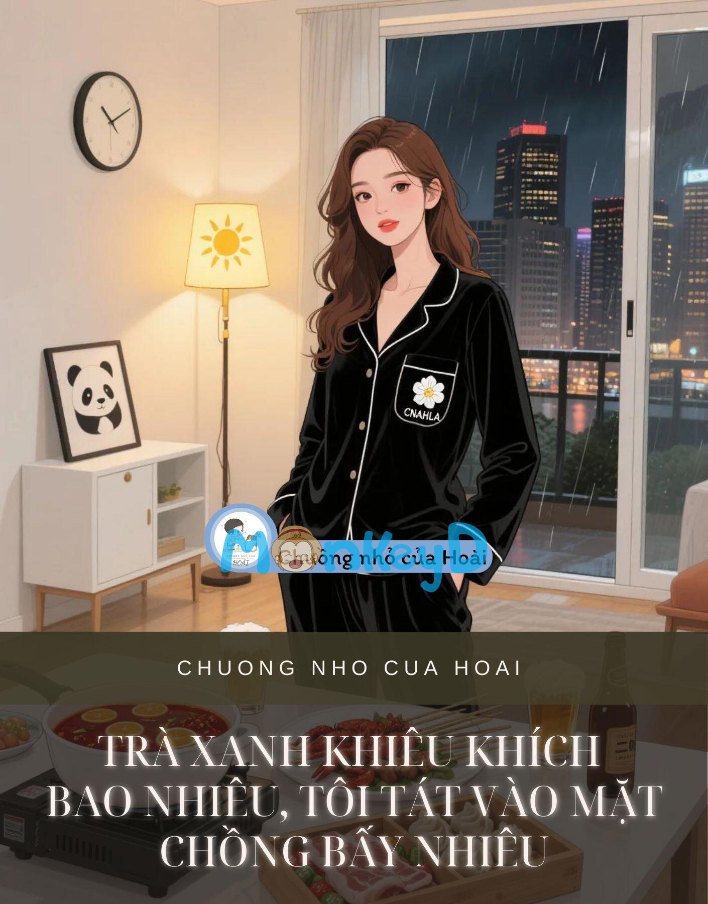 TRÀ XANH KHIÊU KHÍCH BAO NHIÊU, TÔI TÁT VÀO MẶT CHỒNG BẤY NHIÊU