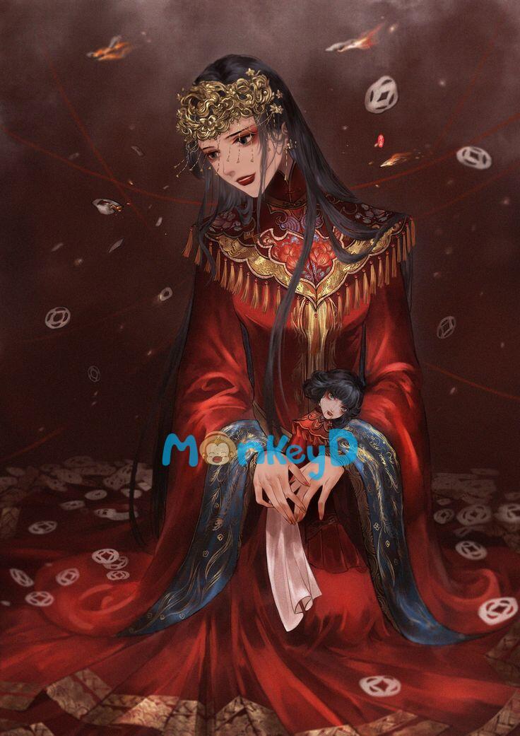 LIVESTREAM ĐẪM MÁ//U: VÁY CƯỚI ĐỎ