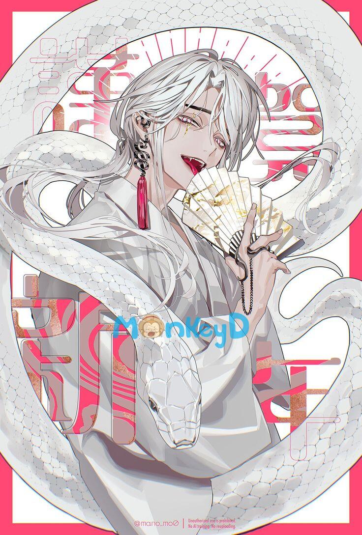 Xà yêu ngốc nghếch bị dụ dỗ sinh trứng rồng