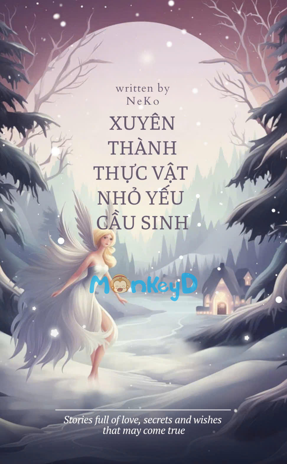 Xuyên Thành Thực Vật Nhỏ Yếu Cầu Sinh