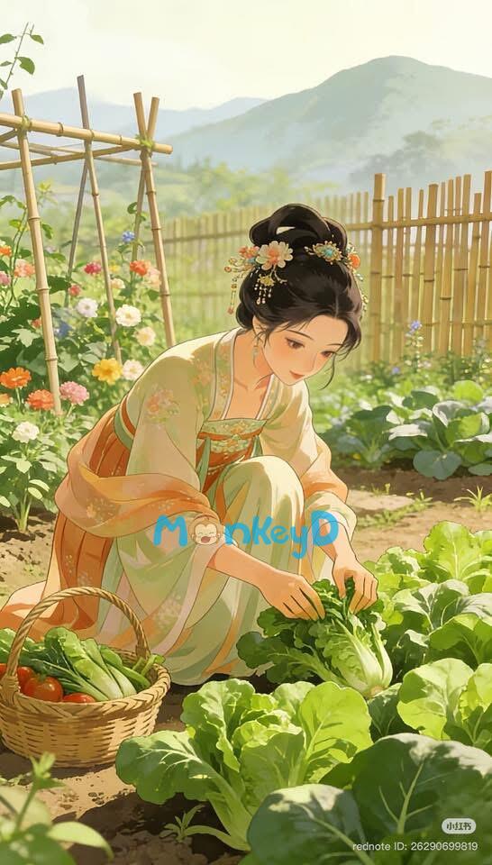 KHÔNG LÀM CÔNG CHÚA, TA VỀ QUÊ TRỒNG TRỌT