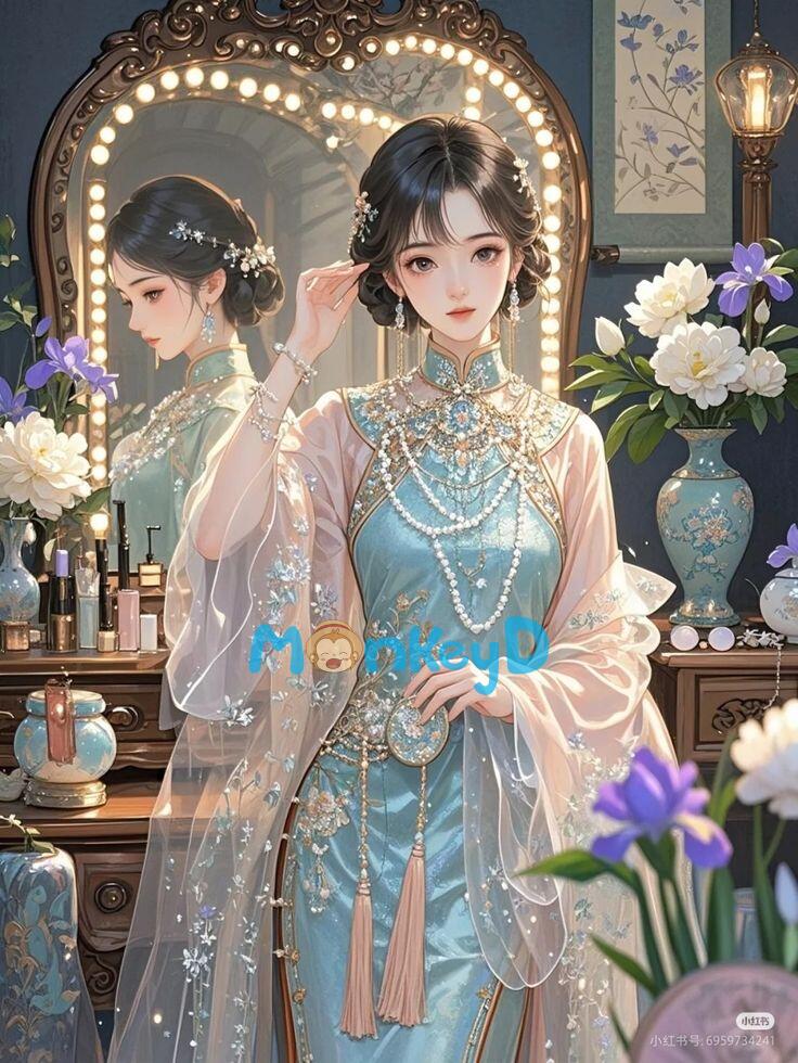 Hai mẹ con điên cuồng nghịch tập trong tiểu thuyết niên đại