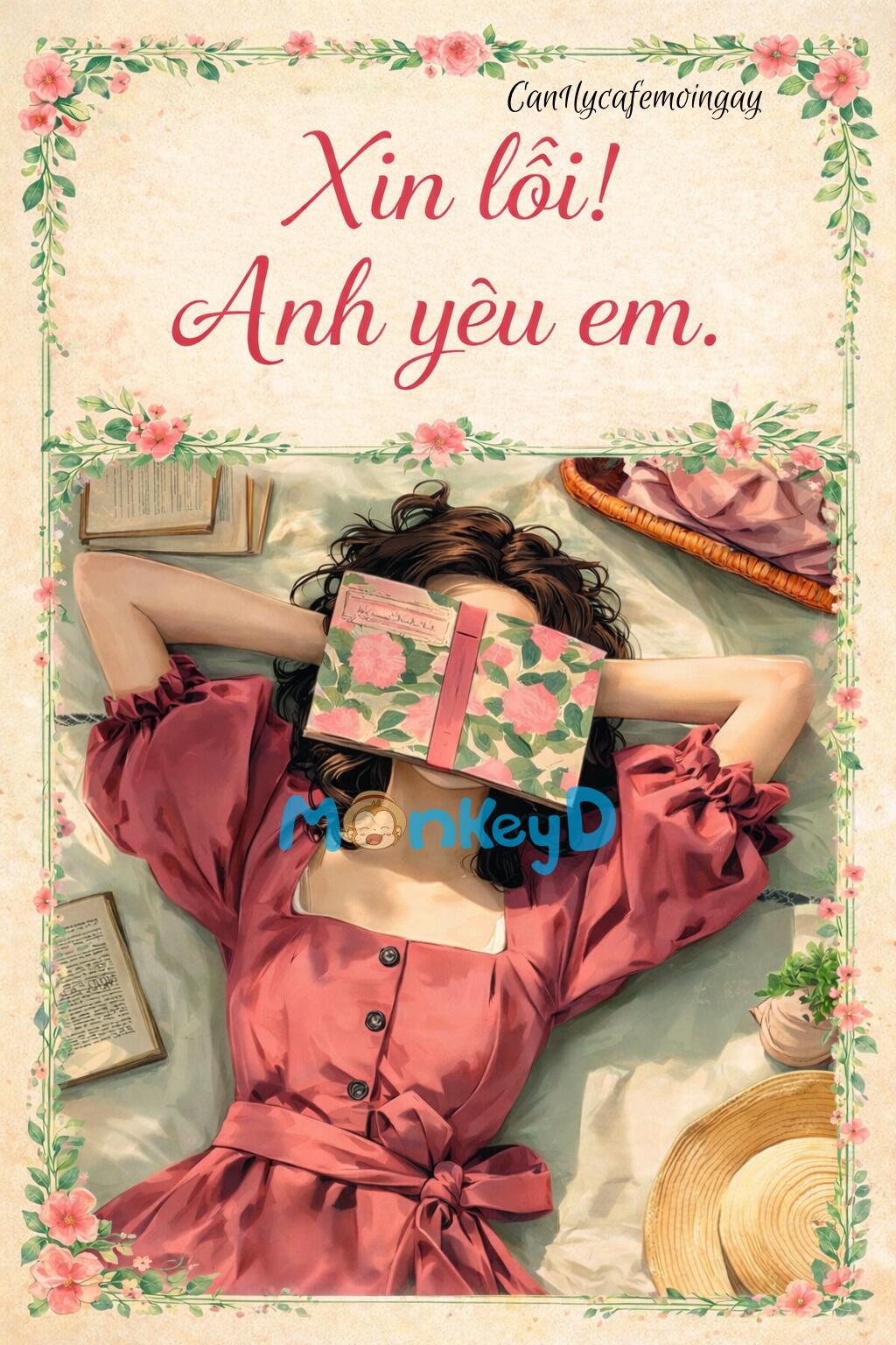 XIN LỖI! ANH YÊU EM.