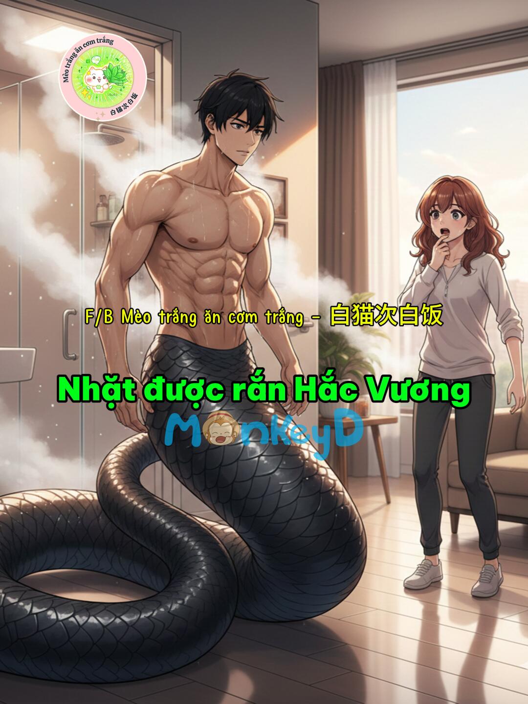 Nhặt được rắn Hắc Vương