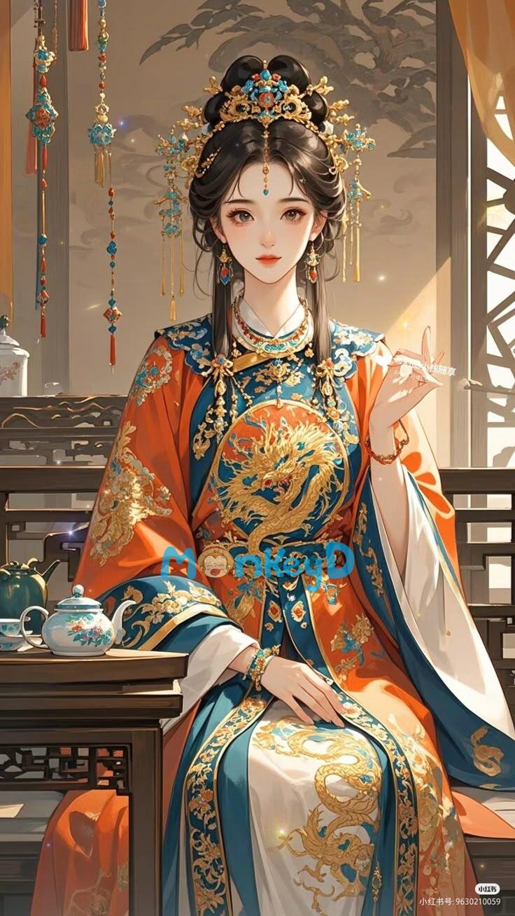 GIAN THẦN CỦA NỮ ĐẾ