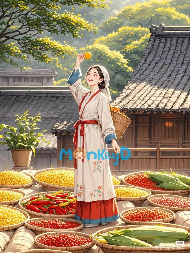 Làm Ruộng Trữ Lương Vượt Những Năm Mất Mùa