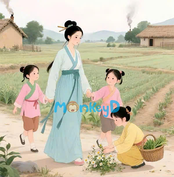 Xuyên Thành Quả Phụ- Mamg Theo Hệ Thống Cá Muối - Thừa Kế Năm Đứa Con