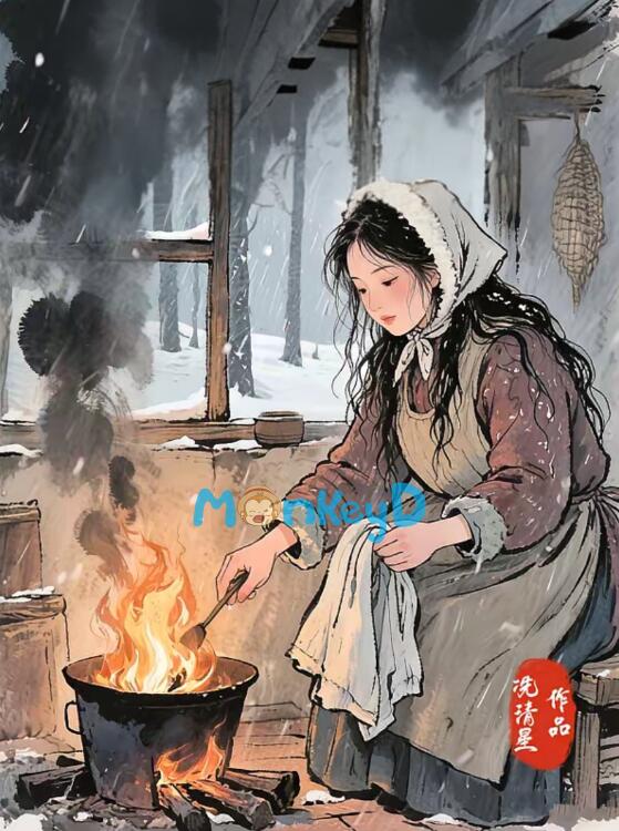 BA CHỊ EM XUYÊN VỀ CỔ ĐẠI GIỮA MÙA ĐÔNG TỪ ĐÓI NGHÈO ĐẾN NO ẤM