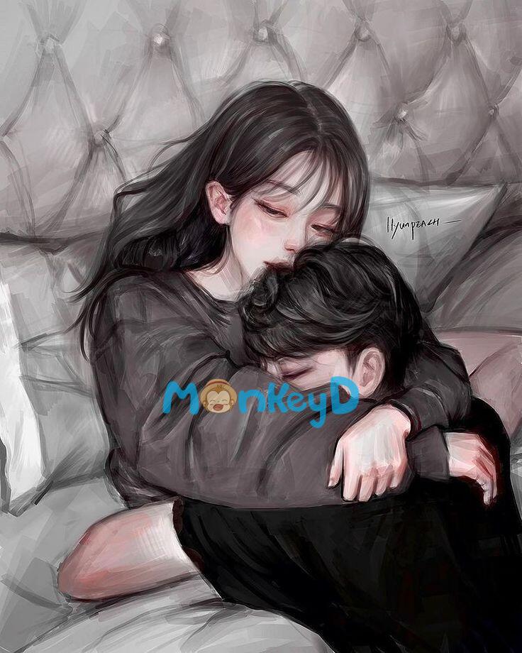 Nằm trọn trong tay cô ấy