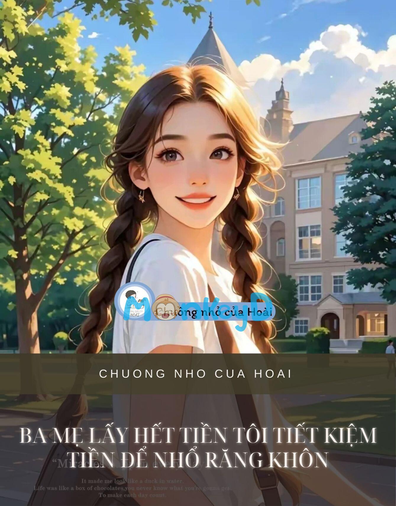 BA MẸ LẤY HẾT TIỀN TÔI TIẾT KIỆM TIỀN ĐỂ NHỔ RĂNG KHÔN