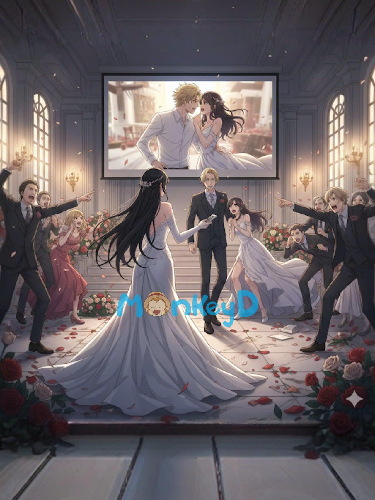 Tại Lễ Đường, Tôi Phát Video Của Chú Rể Và Phù Dâu