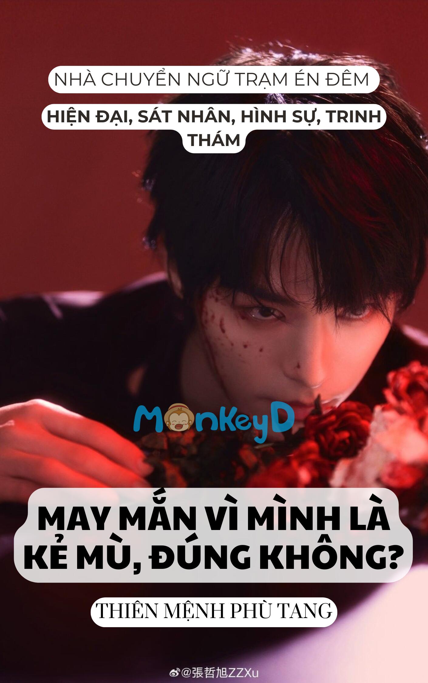 MAY MẮN VÌ MÌNH LÀ KẺ MÙ, ĐÚNG KHÔNG?