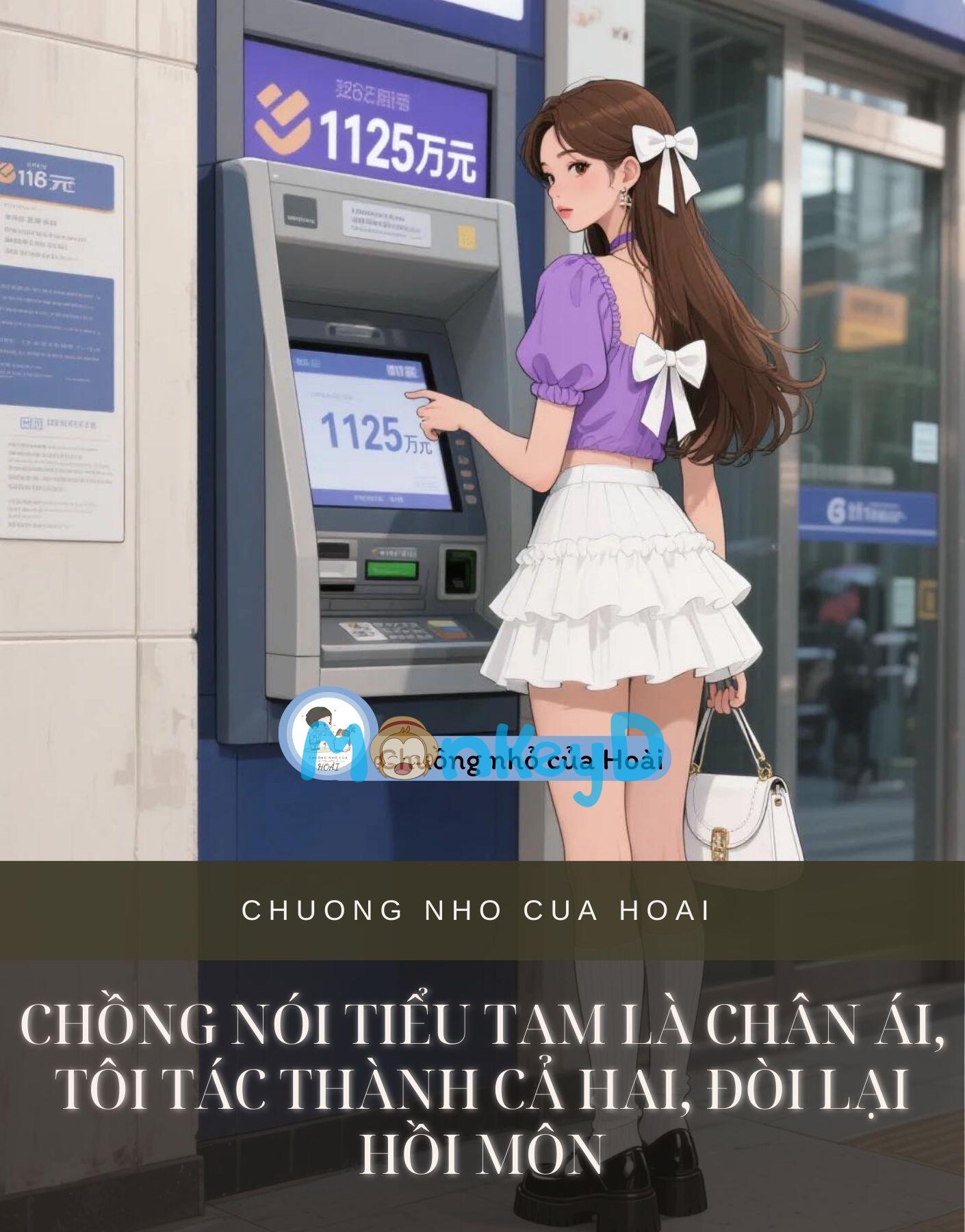 CHỒNG NÓI TIỂU TAM LÀ CHÂN ÁI, TÔI TÁC THÀNH CẢ HAI, ĐÒI LẠI HỒI MÔN