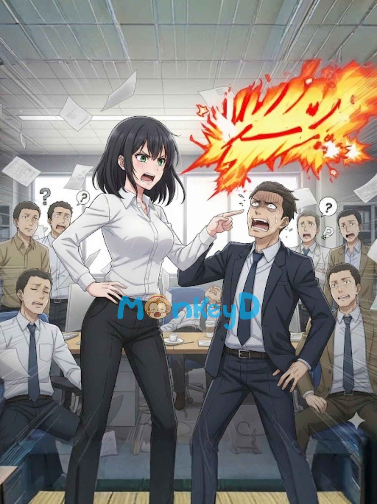 Chiến Thần Mỏ Hỗn Nơi Công Sở