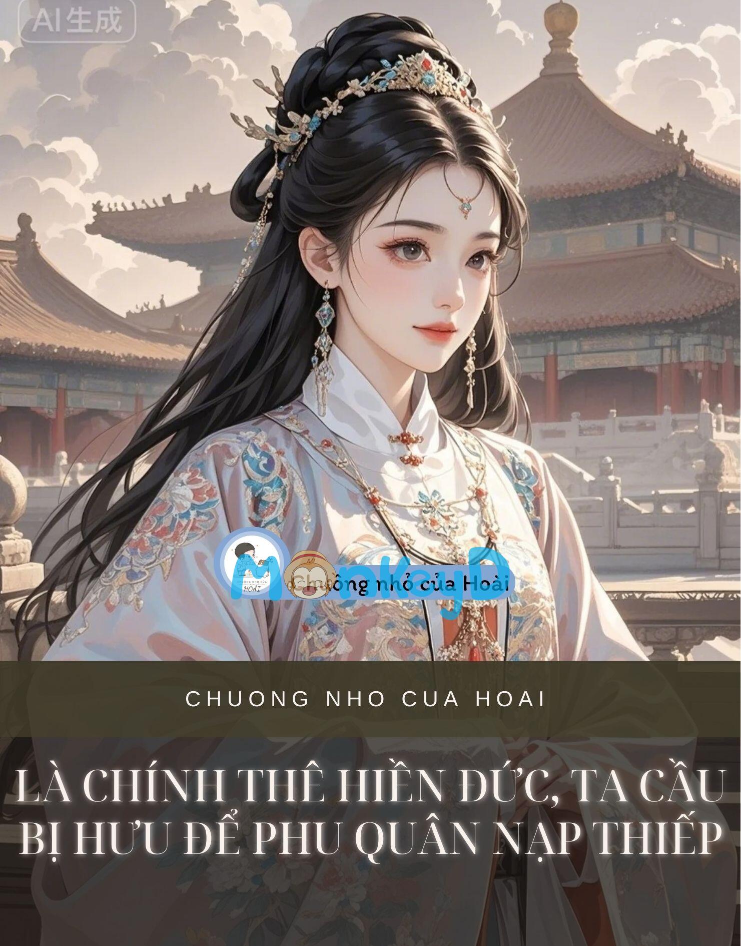 LÀ CHÍNH THÊ HIỀN ĐỨC, TA CẦU BỊ HƯU ĐỂ PHU QUÂN NẠP THIẾP