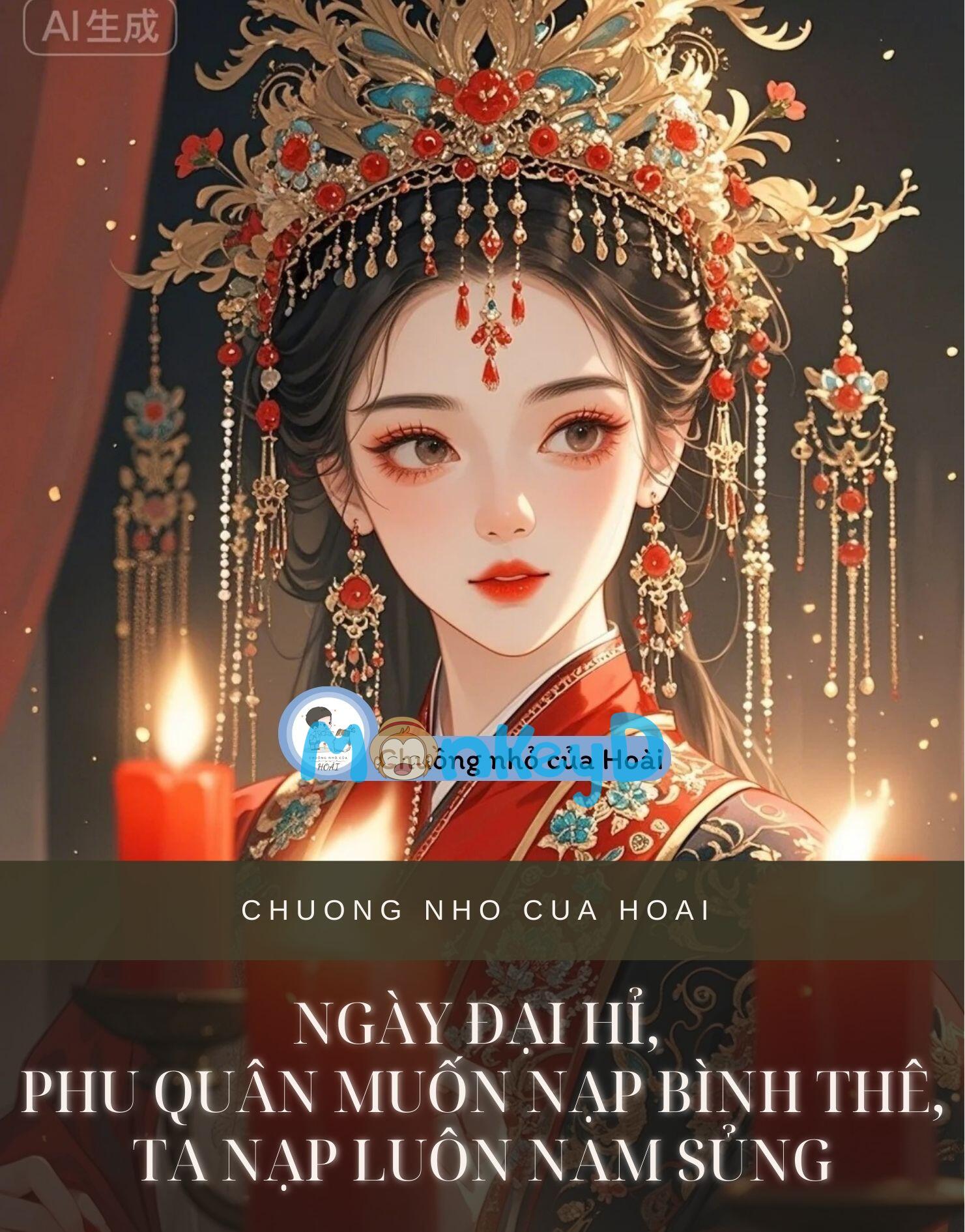 NGÀY ĐẠI HỈ, PHU QUÂN MUỐN NẠP BÌNH THÊ, TA NẠP LUÔN NAM SỦNG