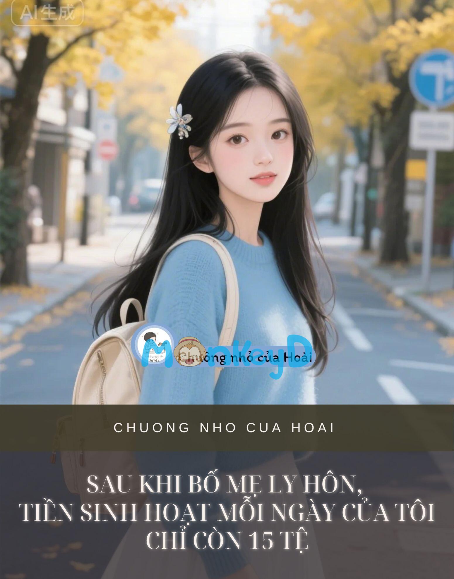 SAU KHI BỐ MẸ LY HÔN, TIỀN SINH HOẠT MỖI NGÀY CỦA TÔI CHỈ CÒN 15 TỆ