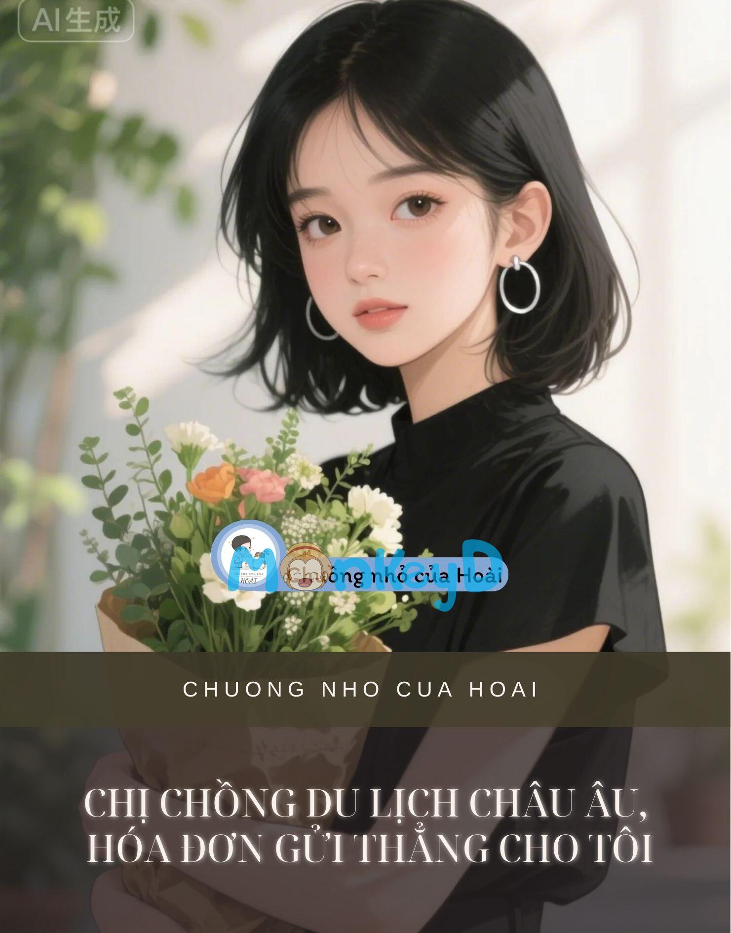 CHỊ CHỒNG DU LỊCH CHÂU ÂU, HÓA ĐƠN GỬI THẲNG CHO TÔI