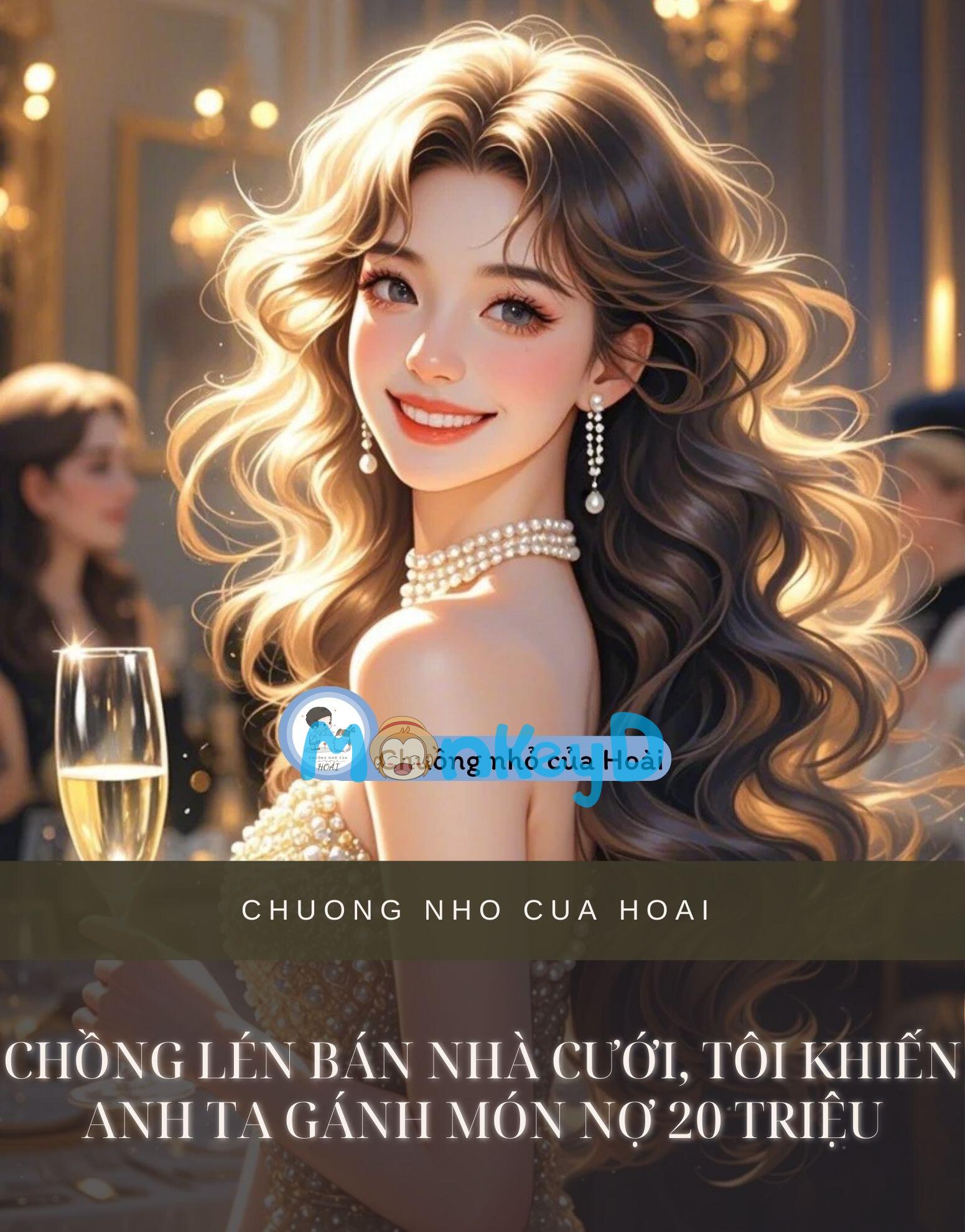 CHỒNG LÉN BÁN NHÀ CƯỚI, TÔI KHIẾN ANH TA GÁNH MÓN NỢ 20 TRIỆU