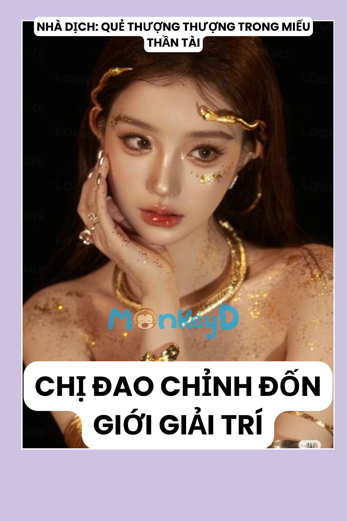 CHỊ ĐAO CHỈNH ĐỐN GIỚI GIẢI TRÍ