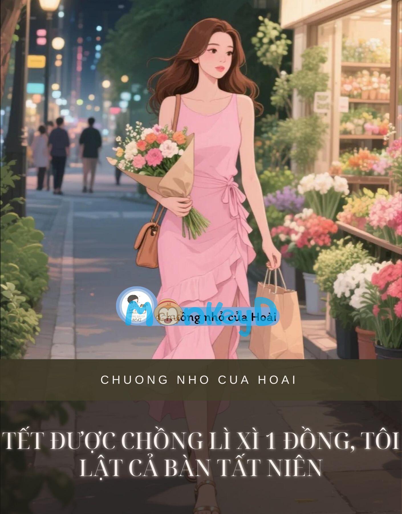 TẾT ĐƯỢC CHỒNG LÌ XÌ 1 ĐỒNG, TÔI LẬT CẢ BÀN TẤT NIÊN
