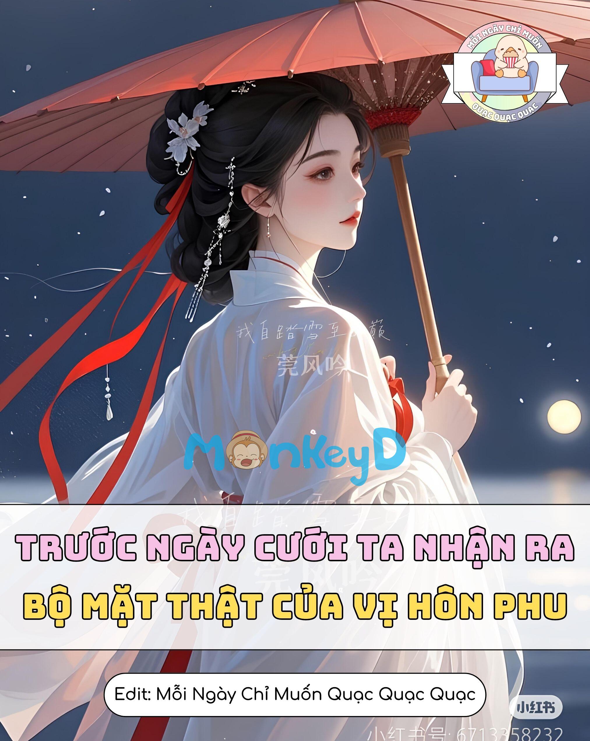 Trước Ngày Cưới, Ta Nhận Ra Bộ Mặt Thật Của Vị Hôn Phu